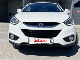 2014 Hyundai ix35 I Рестайлинг, белый, 1490000 рублей, вид 3