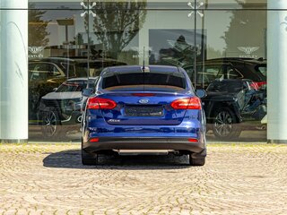2016 Ford Focus III Рестайлинг, синий, 895000 рублей, вид 5