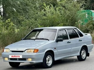 2007 Lada (ВАЗ) 2115, серебристый, 240000 рублей, вид 1