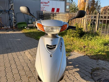 2008 Yamaha Jog, серебристый, 45000 рублей, вид 5
