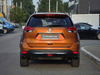 2019 Nissan X-Trail III Рестайлинг, оранжевый, 1760000 рублей, вид 5