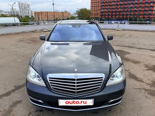 2012 Mercedes-Benz S-Класс 500 V (W221) Рестайлинг, серый, 1750000 рублей, вид 2