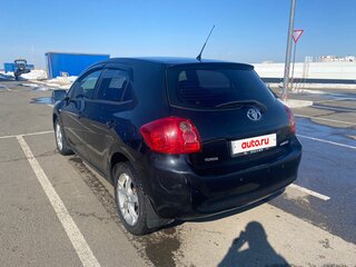 2008 Toyota Auris I, чёрный, 850000 рублей, вид 2