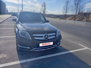 2012 Mercedes-Benz GLK-Класс 220 CDI I (X204) Рестайлинг, коричневый, 1680000 рублей, вид 2