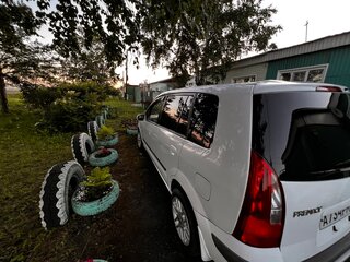 1999 Mazda Premacy I (CP), белый, 280000 рублей, вид 4