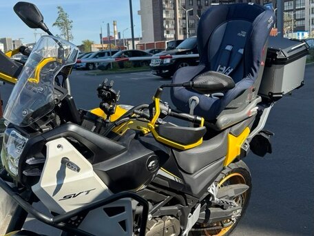 2025 QJMotor SVT 650 X, белый, 550000 рублей, вид 5