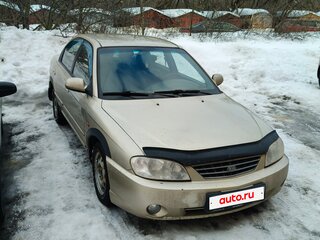 2007 Kia Spectra I Рестайлинг 2, бежевый, 220000 рублей, вид 1
