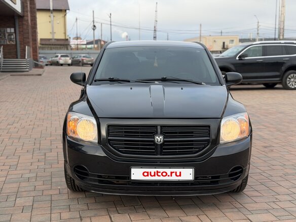 2008 Dodge Caliber I, чёрный, 340000 рублей