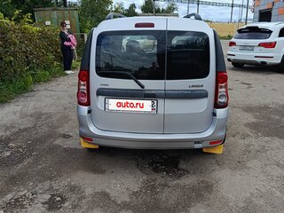 2014 Lada (ВАЗ) Largus I, серебристый, 439900 рублей, вид 3