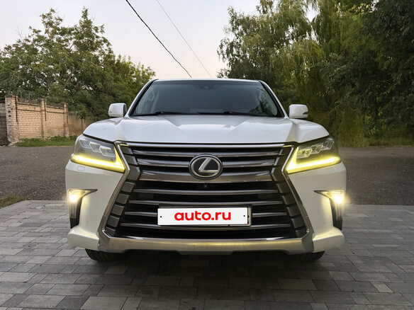 2016 Lexus LX Arctic Trucks 450d AT35 III Рестайлинг 2, белый - вид 9