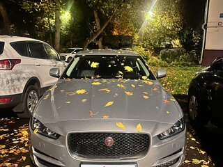 2018 Jaguar XE I, серебристый, 1900000 рублей, вид 1