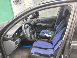 2005 Nissan Almera II (N16) Рестайлинг, чёрный, 300000 рублей, вид 3
