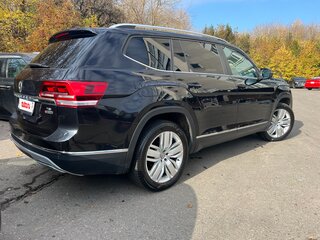 2018 Volkswagen Teramont I, чёрный, 3150000 рублей, вид 3