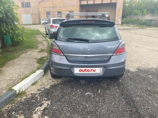 2007 Opel Astra H Рестайлинг, серый, 450000 рублей, вид 5