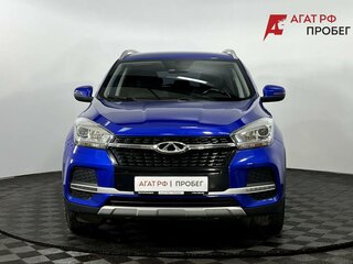 2022 Chery Tiggo 4 I Рестайлинг, синий, 1280000 рублей, вид 3