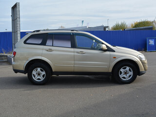 2008 SsangYong Kyron 6-speed I Рестайлинг, бежевый, 539000 рублей, вид 4