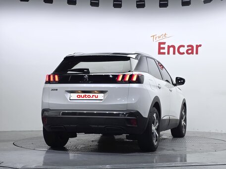 2019 Peugeot 3008 II, белый, 1560000 рублей, вид 4