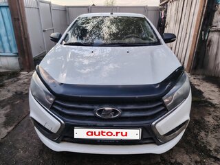 2017 Lada (ВАЗ) Vesta I, белый, 650000 рублей, вид 1