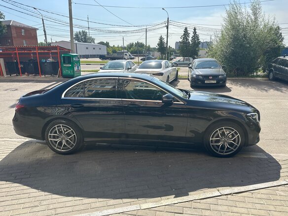 2022 Mercedes-Benz E-Класс 200 V (W213, S213, C238) Рестайлинг, чёрный - вид 30