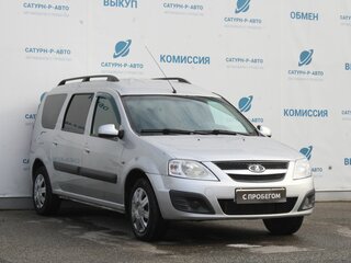 2016 Lada (ВАЗ) Largus I, серебристый, 690000 рублей, вид 3