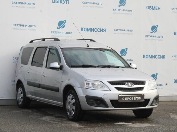 2016 Lada (ВАЗ) Largus I, серебристый, 690000 рублей - вид 2