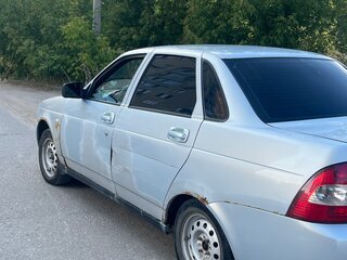2008 Lada (ВАЗ) Priora I, серебристый, 150000 рублей, вид 3