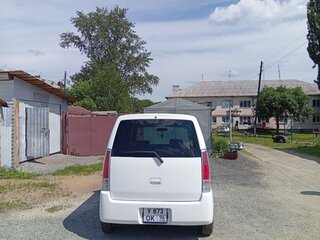 2007 Suzuki Wagon R III, белый, 400000 рублей, вид 4