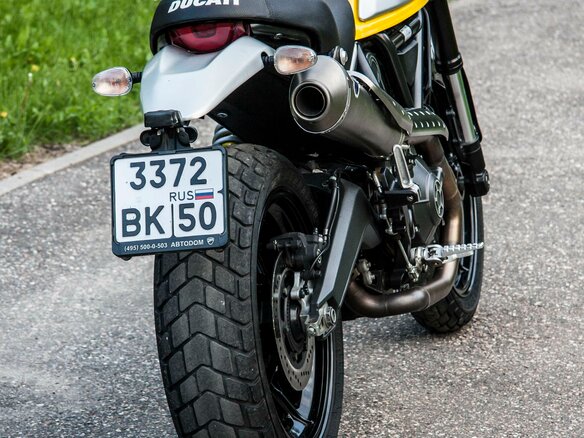 2015 Ducati Scrambler 800, жёлтый, 740000 рублей - вид 6