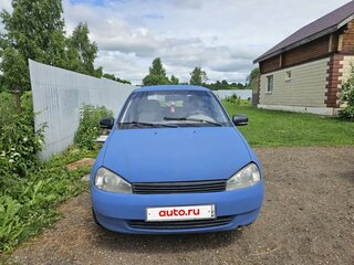 2008 Lada (ВАЗ) Kalina I, синий, 150000 рублей, вид 2