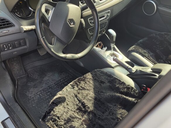 2012 Renault Fluence I, белый, 630000 рублей - вид 5