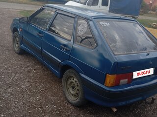 2005 Lada (ВАЗ) 2114, синий, 110000 рублей, вид 5