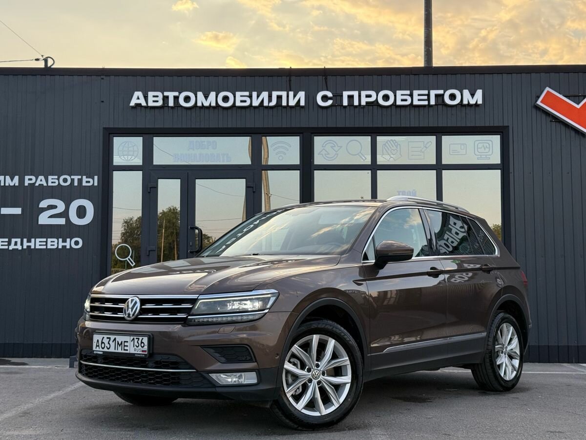 Открыть фотографии: Volkswagen Tiguan II