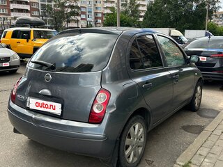 2007 Nissan Micra III (K12), серый, 360000 рублей, вид 3