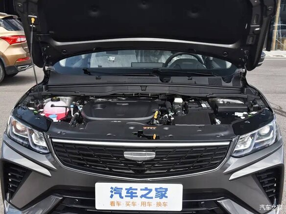 2026 Geely Coolray I Рестайлинг 2, серый, 1598000 рублей - вид 5