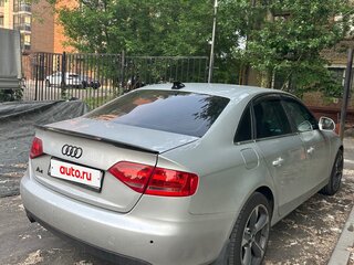 2009 Audi A4 IV (B8), серебристый, 700000 рублей, вид 3