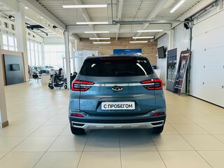 2019 Chery Tiggo 4 I Рестайлинг, серый, 1849999 рублей, вид 5