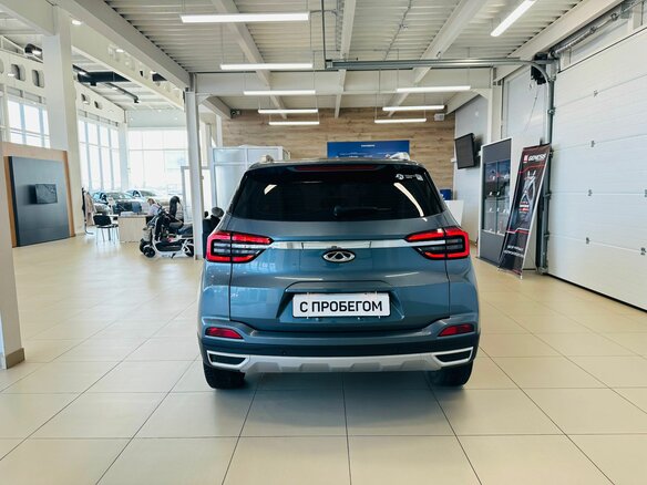 2019 Chery Tiggo 4 I Рестайлинг, серый, 1849999 рублей - вид 5