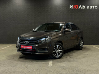 2019 Lada (ВАЗ) Vesta I, коричневый, 800000 рублей, вид 1