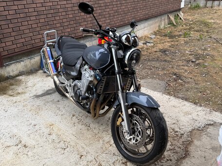 2002 Honda X4, синий, 590000 рублей, вид 1