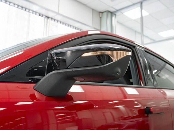 2024 Changan UNI-V I, красный, 2650000 рублей - вид 15