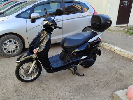 2000 Honda Lead 110, чёрный, 185000 рублей, вид 1