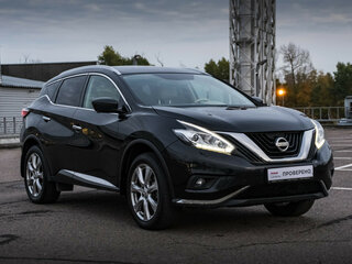 2021 Nissan Murano III (Z52), чёрный, 2548000 рублей, вид 3