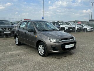 2015 Lada (ВАЗ) Kalina II, коричневый, 300000 рублей, вид 5