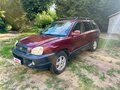 2002 Hyundai Santa Fe I, красный, 600000 рублей