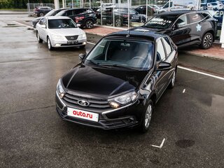2023 Lada (ВАЗ) Granta Euro-2 I Рестайлинг, чёрный, 810000 рублей, вид 3