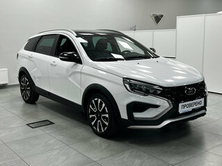 2024 Lada (ВАЗ) Vesta SW Cross I Рестайлинг (NG), белый, 1420000 рублей, вид 2