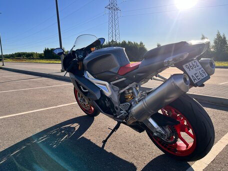 2007 Aprilia RSV1000 R, серый, 600000 рублей, вид 4