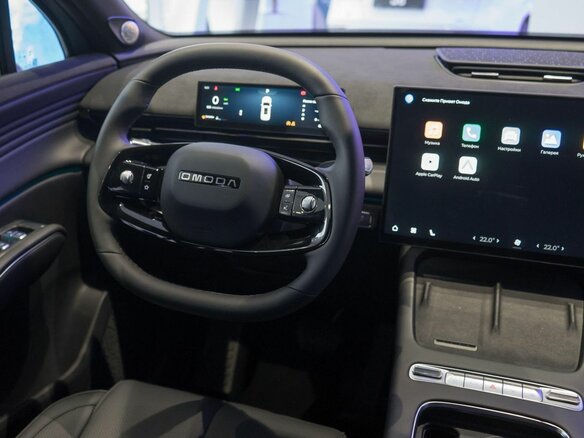 2026 Omoda C7, зелёный, 3499000 рублей - вид 9