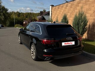 2018 Audi A4 V (B9), чёрный, 2185000 рублей, вид 2