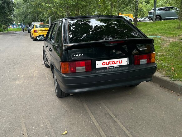 2010 Lada (ВАЗ) 2114, чёрный, 100000 рублей - вид 3